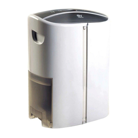 Vortice Deumido Electronic E20 User manual