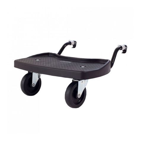 Emmaljunga Toddler Roller User manual