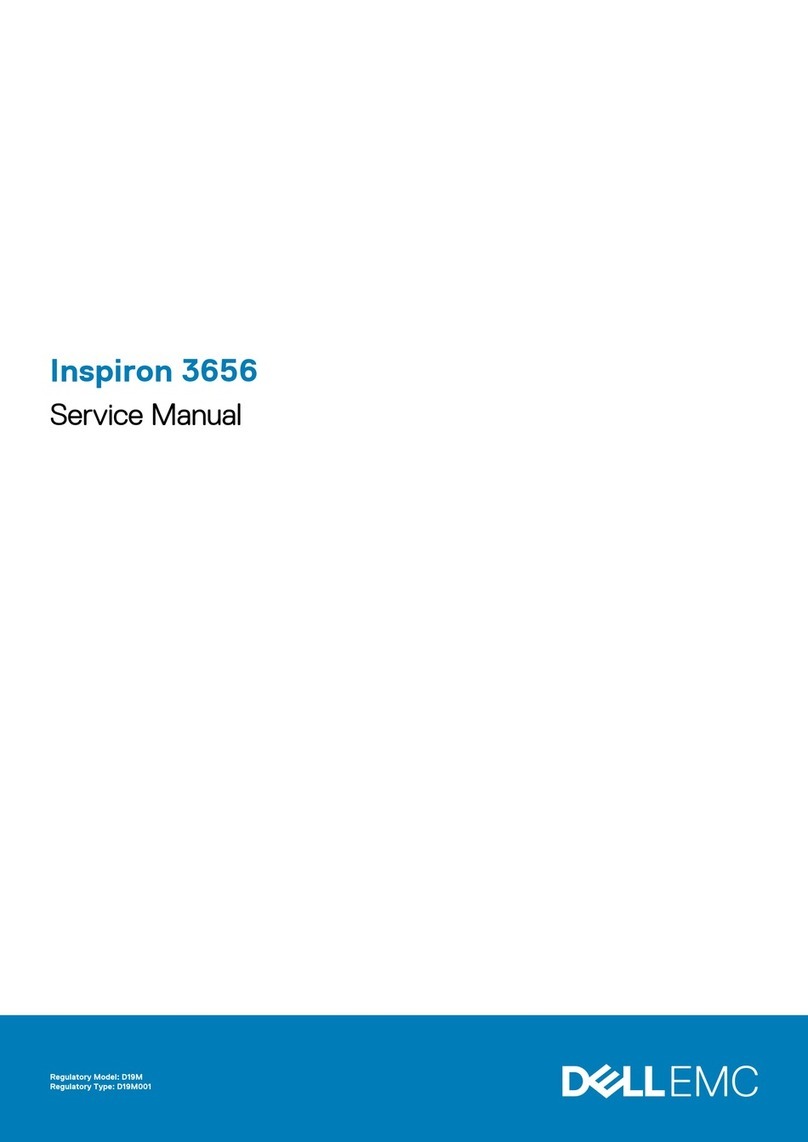 Dell Inspirion 3656 User manual