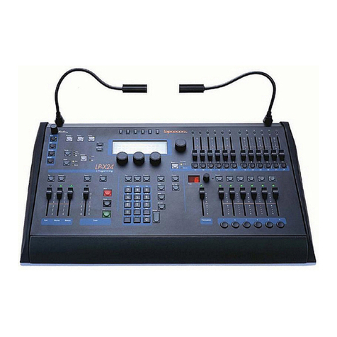 Leprecon LP-X24 user manual