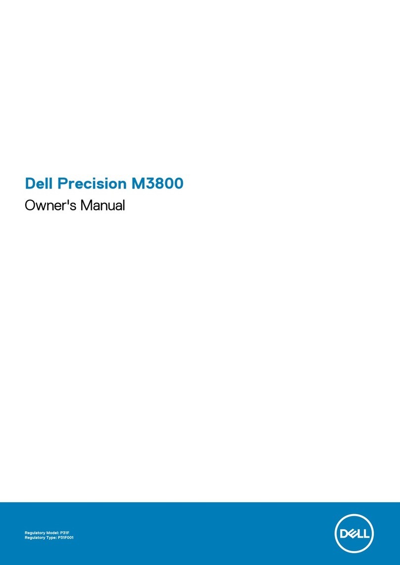 Dell Precision M3800 User manual Dell Precision M3800 User manual