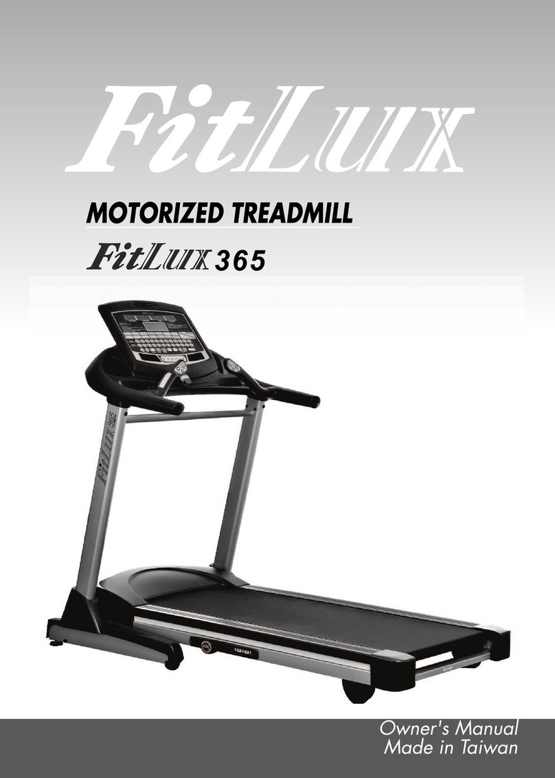 FitLux 365 owner's manual