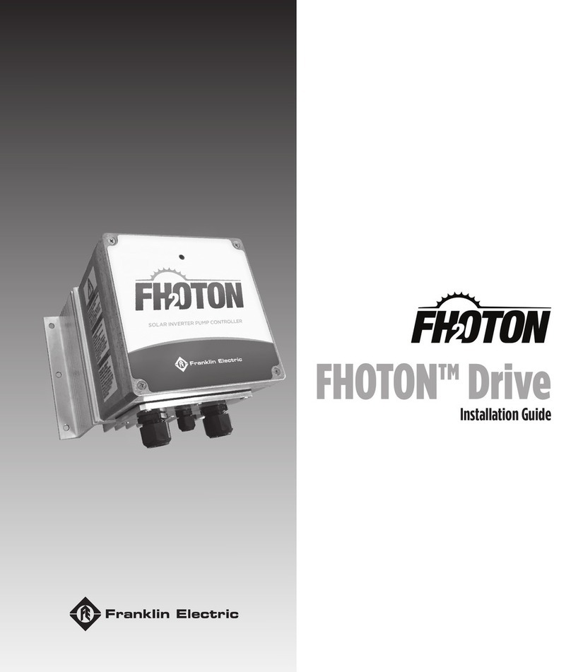 Franklin Electric Fhoton 2 installation guide