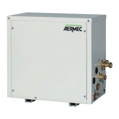 AERMEC CWX Series User manual