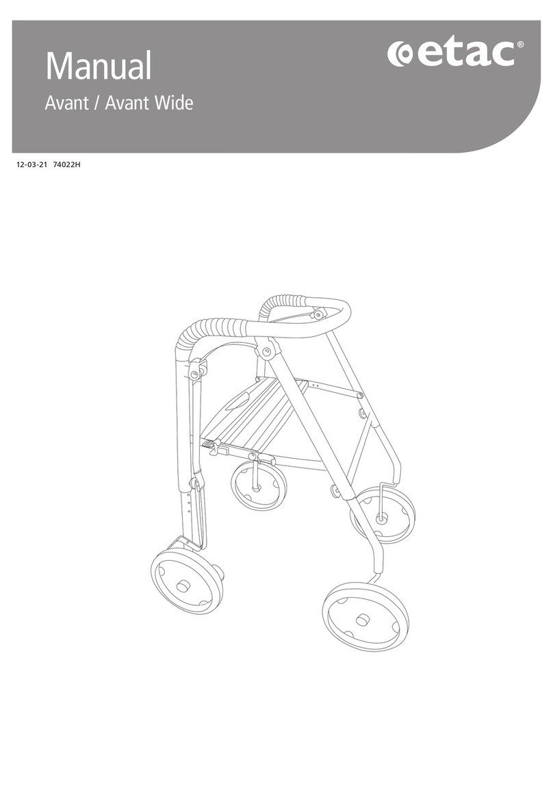 Etac Avant manual