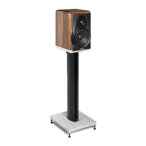 Sonus Faber ELECTA AMATOR III User manual