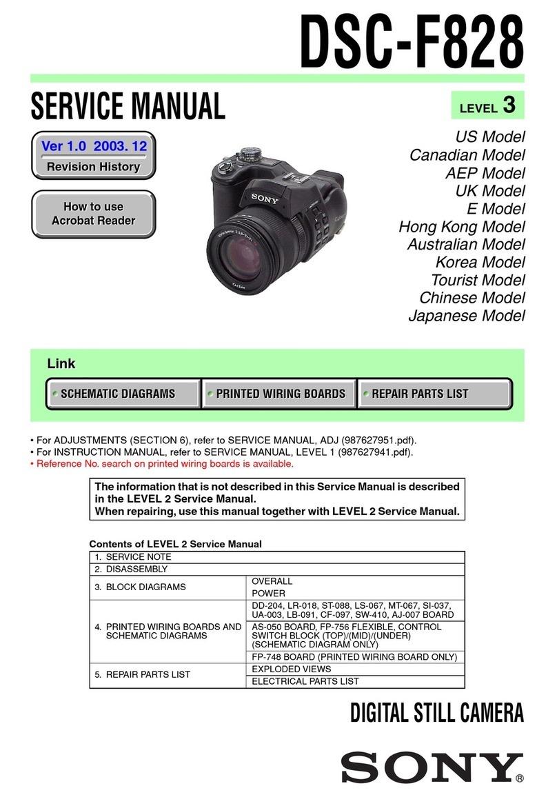 Sony Cyber-shot DSC-F828 User manual