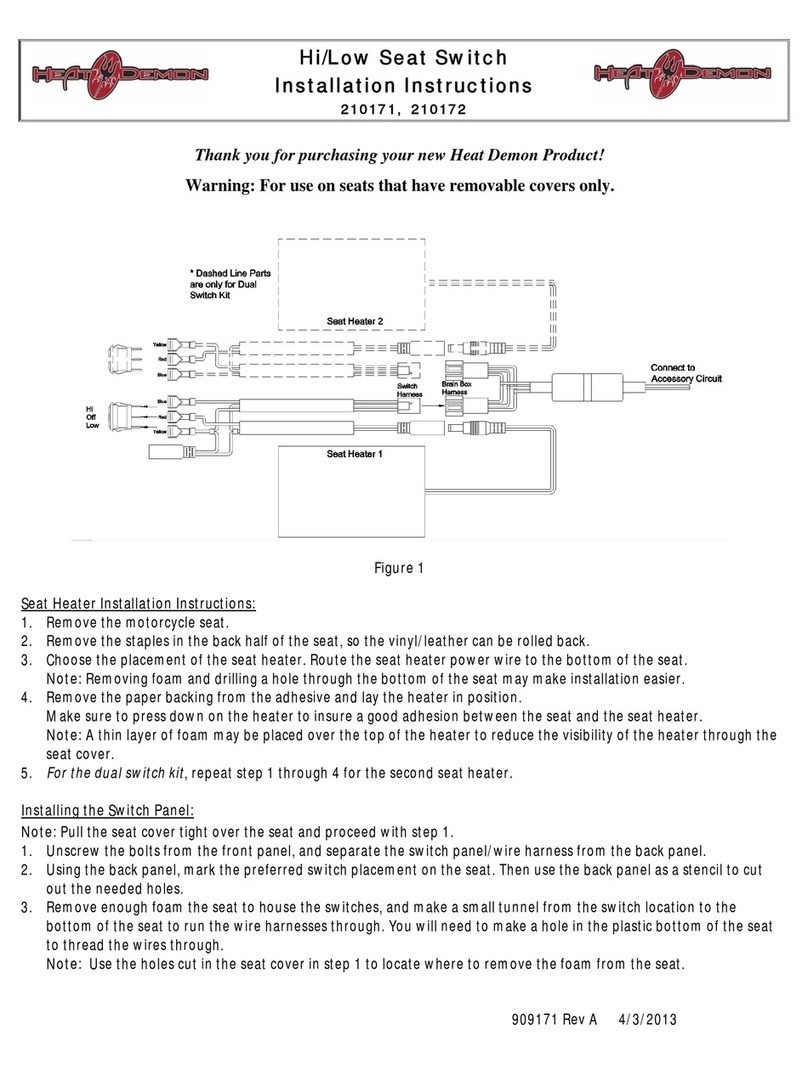 Heat Demon 210171 User manual