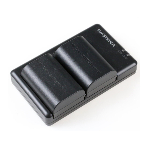 Ravpower Savior RP-BC003 user guide