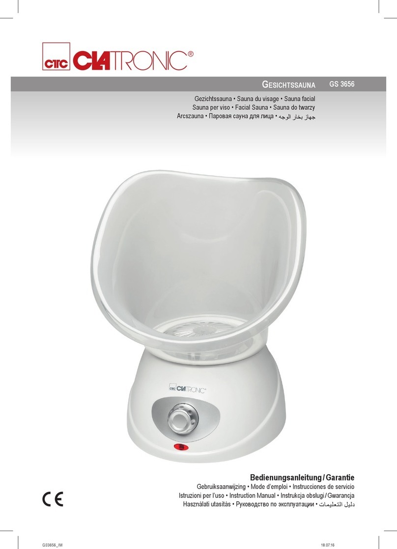 Clatronic GS 3656 instruction manual