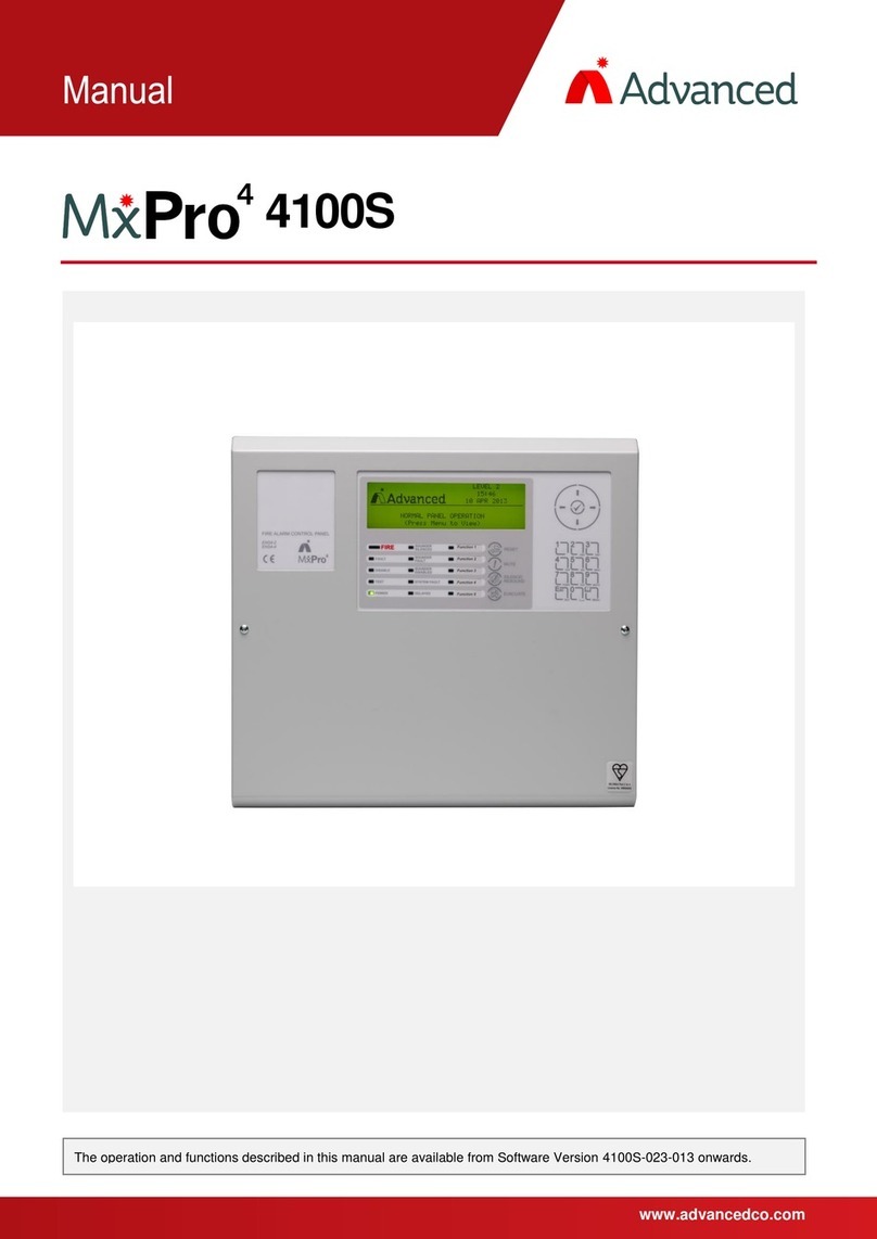Advanced MxPro 4 4100S User manual