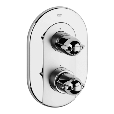 Grohe Grohtherm 3000 installation guide