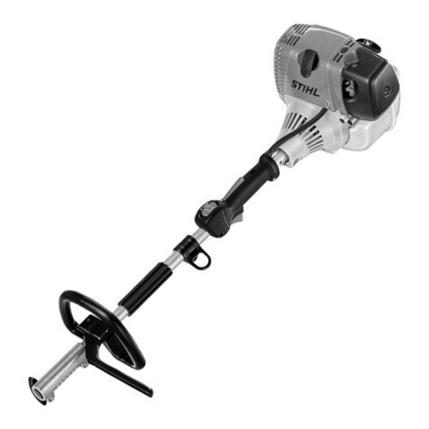 Stihl KM 130 R User manual