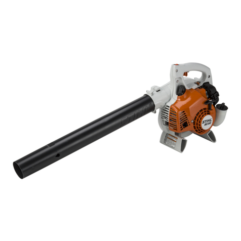 Stihl BG 55 User manual