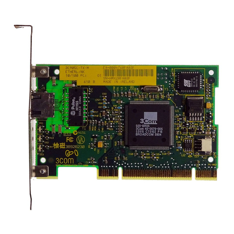 3Com EtherLink 3C905C-TX-M User manual