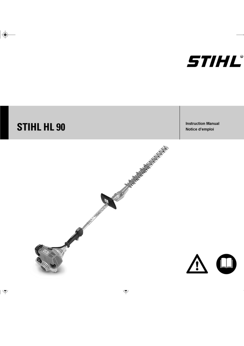 Stihl HL 90 User manual