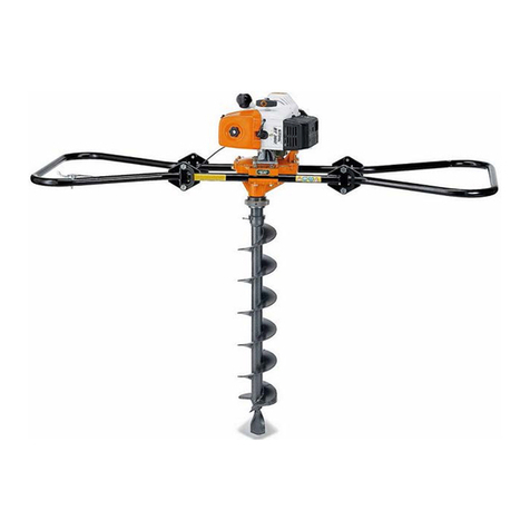 Stihl BT 360 User manual