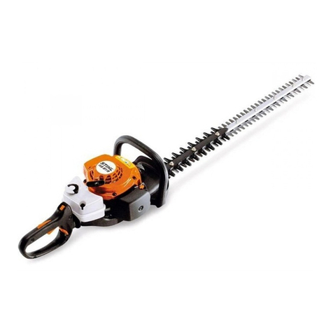 Stihl HS 81 R User guide