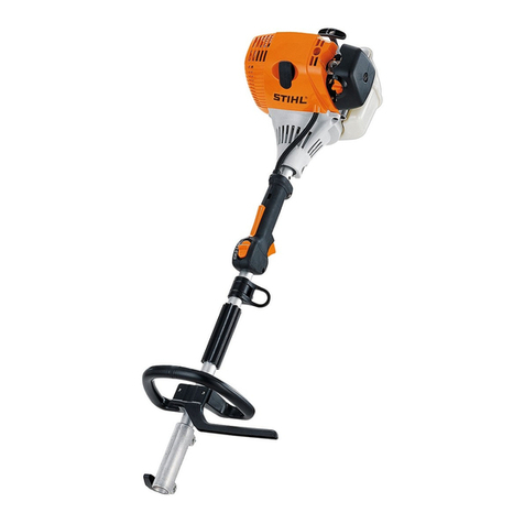 Stihl KM 90 User manual
