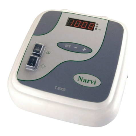 NARVI B-2003 manual