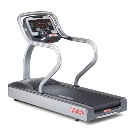 Star Trac E Series User manual