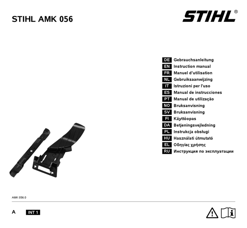 Stihl AMK 056 instruction manual