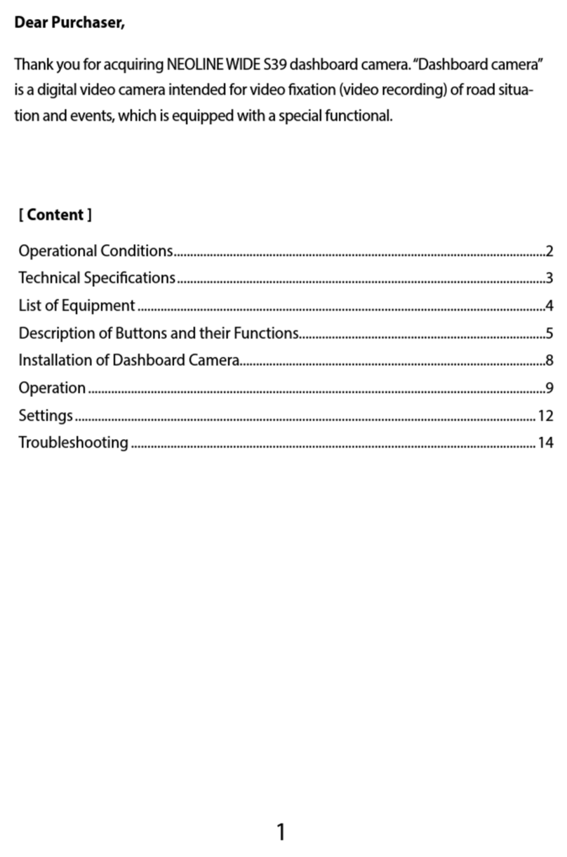 Neoline Wide S39 manual