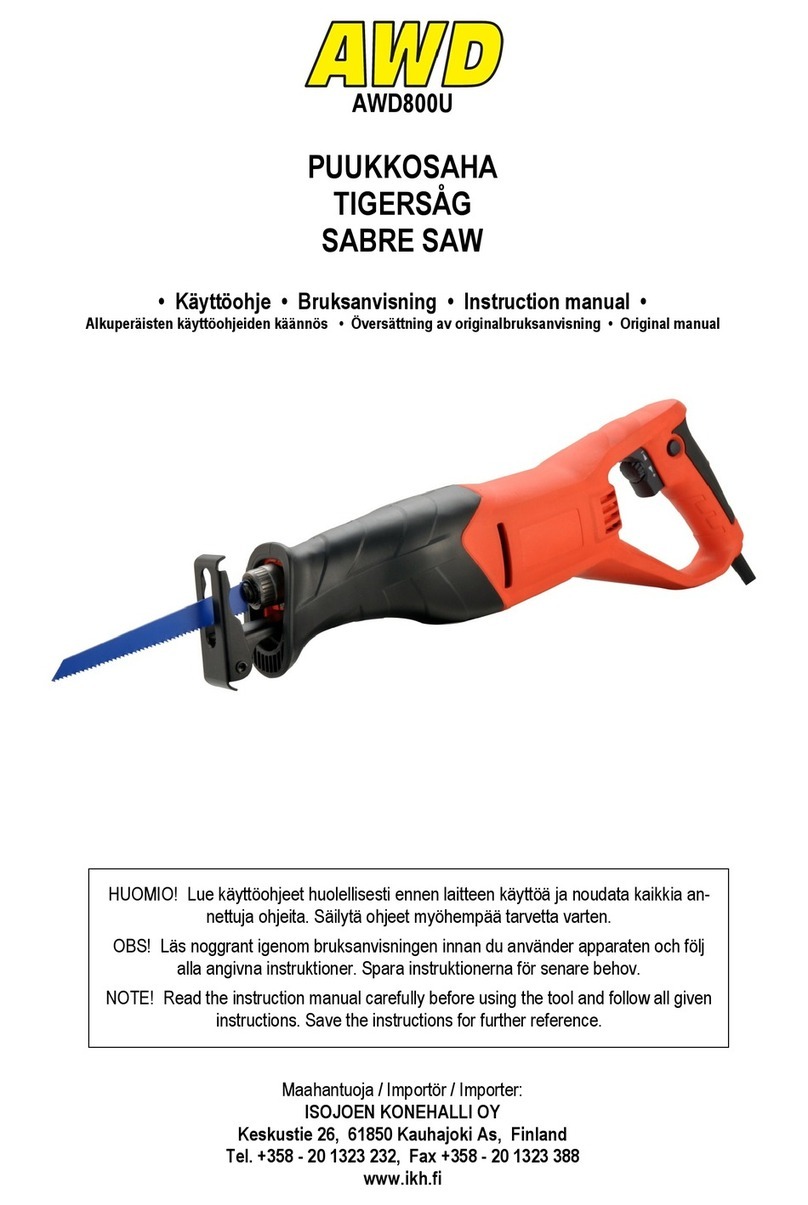IKH AWD Series instruction manual