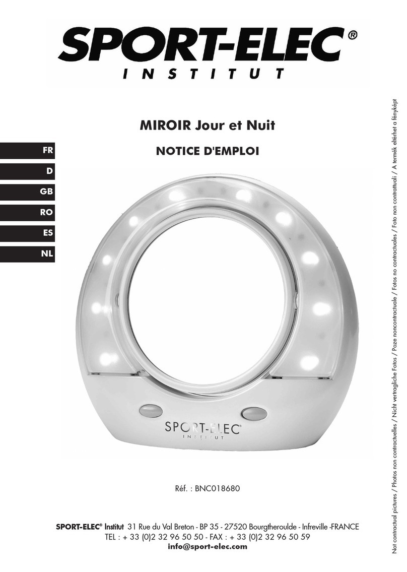 SPORT ELEC Jour et Nuit BNC018680 quick start guide