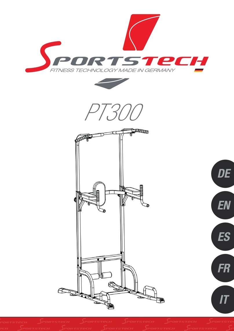Sport Tech PT300 manual