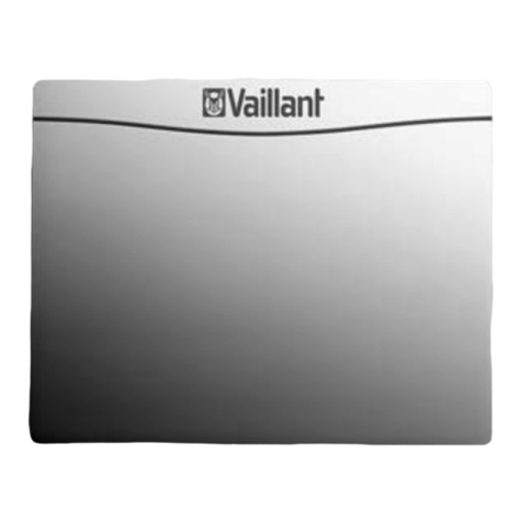 Vaillant VR 920 Safety instructions