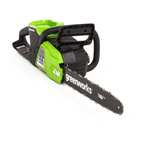 GreenWorks CSE402 User manual