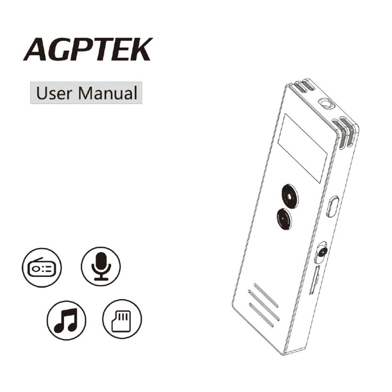AGPtek RP23B user manual