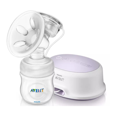 Philips Avent SCF332 User manual