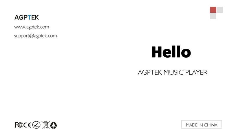 AGPtek A125 User manual