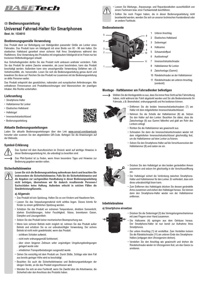 BASETech 1534910 operating instructions