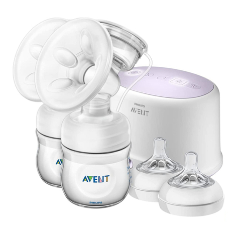 Philips AVENT SCD223 User manual