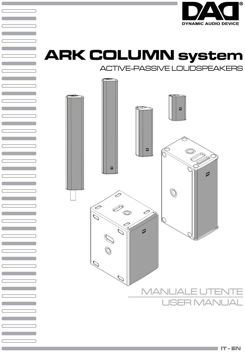 DAD ARK COLUMN Series user manual