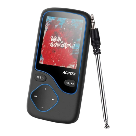 AGPtek C5 User manual