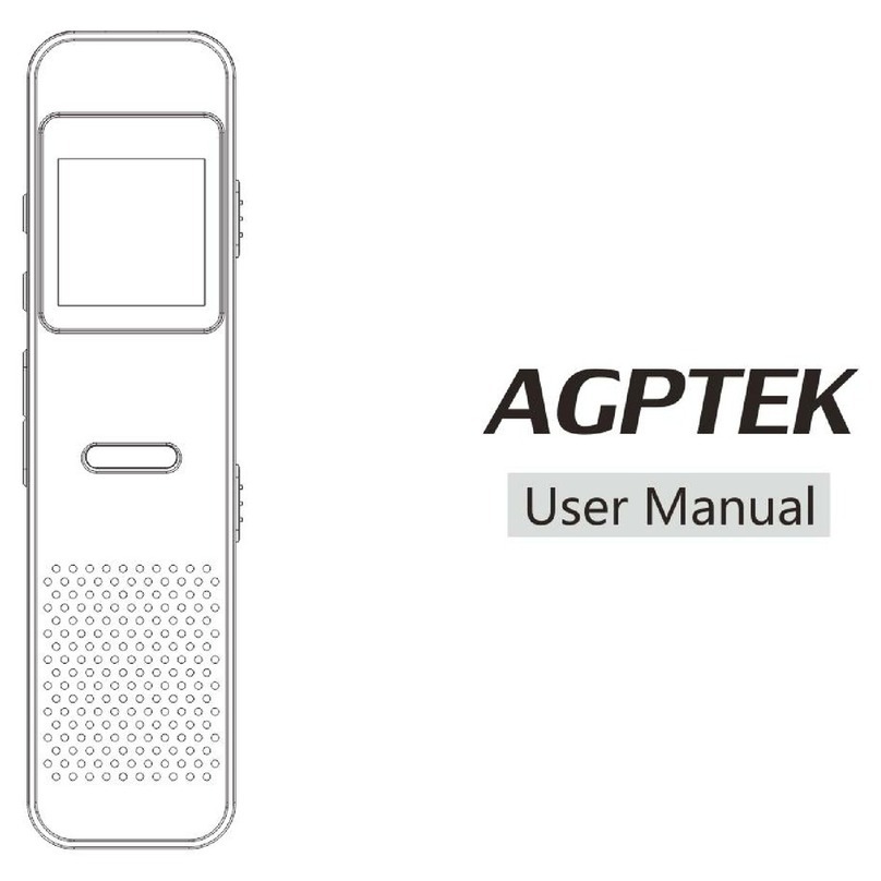 AGPtek RP33 User manual