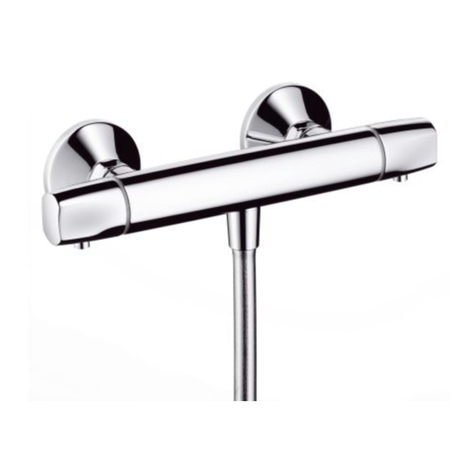 Hans Grohe Ecostat E 13125000 Instructions for use/assembly instructions