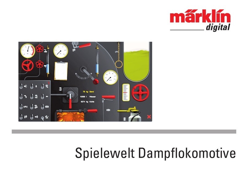 Marklin Digital Central Station 60216 manual