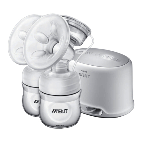 Philips Avent SCF334 User manual Philips Avent SCF334 User manual