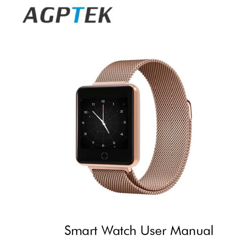AGPtek W06 User manual