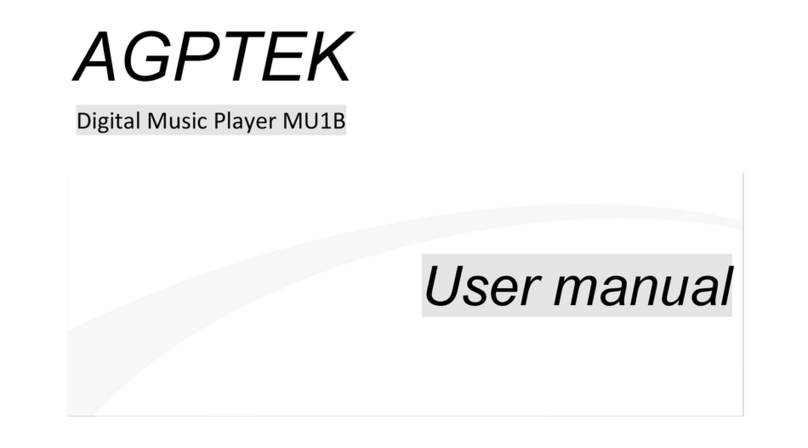 AGPtek U1 user manual
