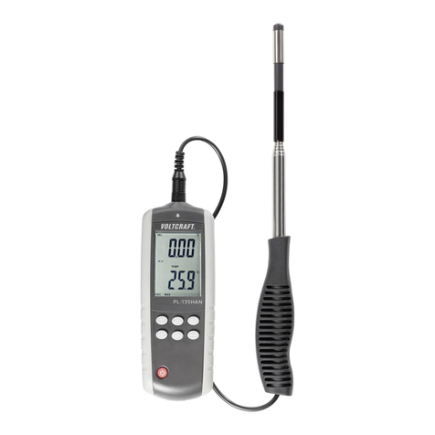 VOLTCRAFT PL-135 HAN User manual