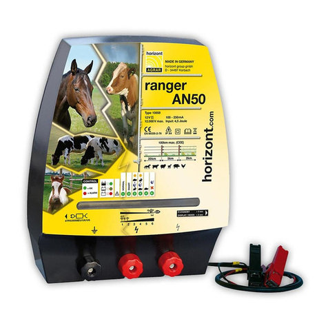 Horizont ranger AN50 User manual