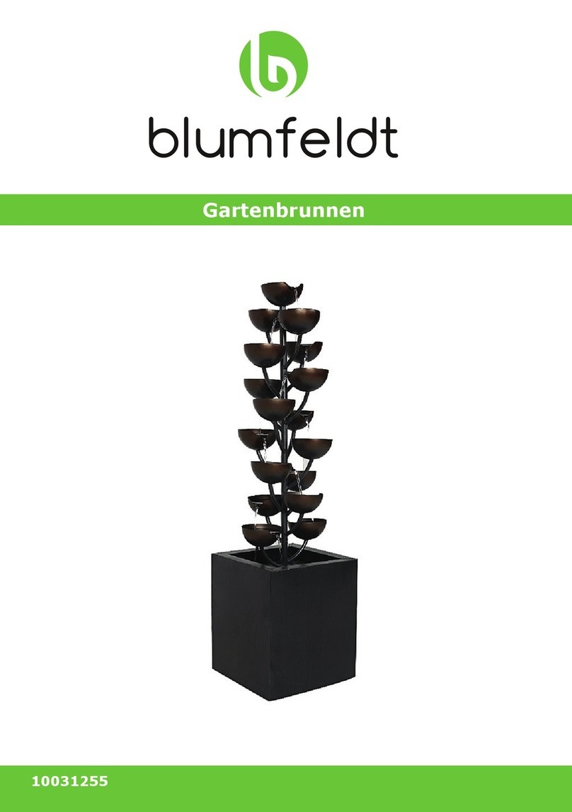 Blumfeldt 10031255 User manual