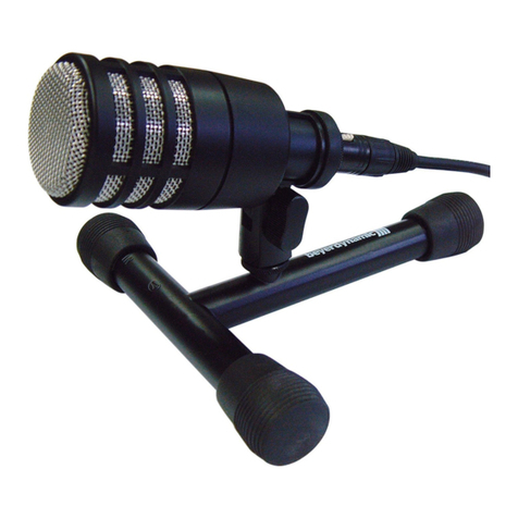 Beyerdynamic Opus 99 User manual