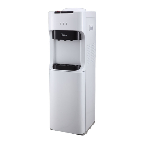Midea YL1635S-W instruction manual
